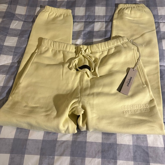 Fear of god pants